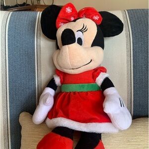 Stuffed Minnie Mouse